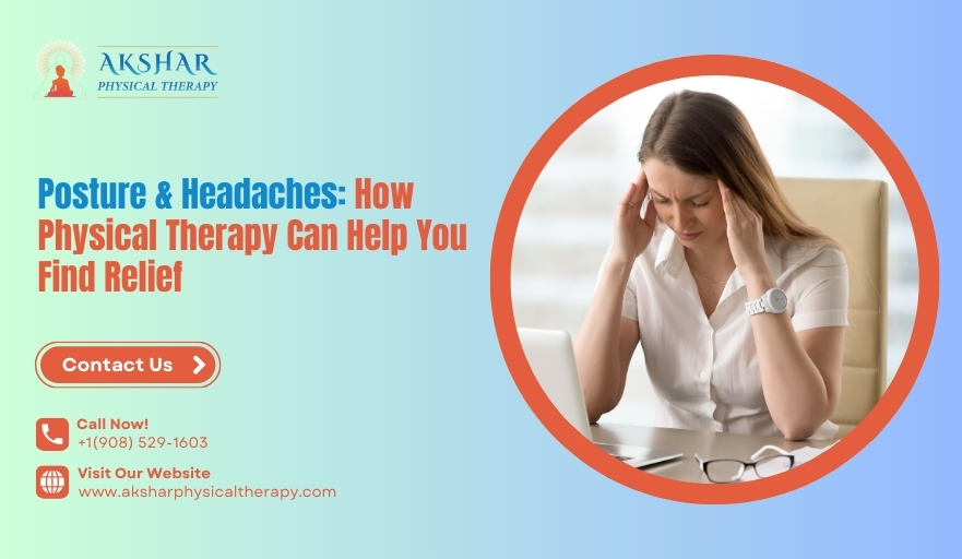 Posture & Headaches How Physical Therapy Can Help You Find Relief
